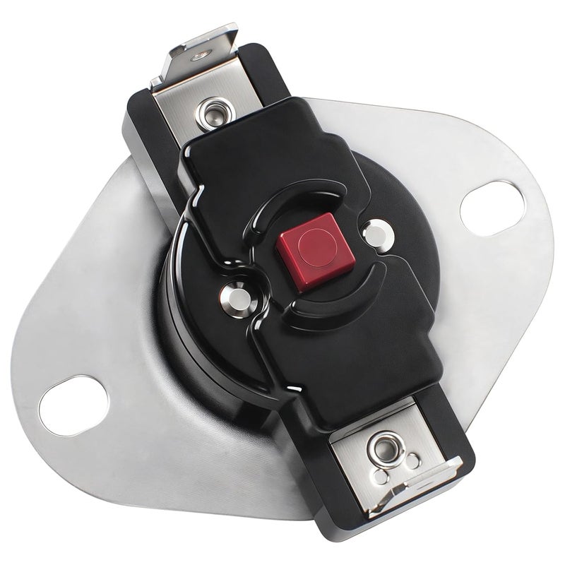 MUGLFPT 80601 High Temp Limit Switch Replacement, Compatible with Vogelzang VG5790 VG5770, USSC Bay Front 5660 & Ashley AP5660L Pellet Stoves – L210°F Temp Sensor Switch with Manual Reset Button - Image 1
